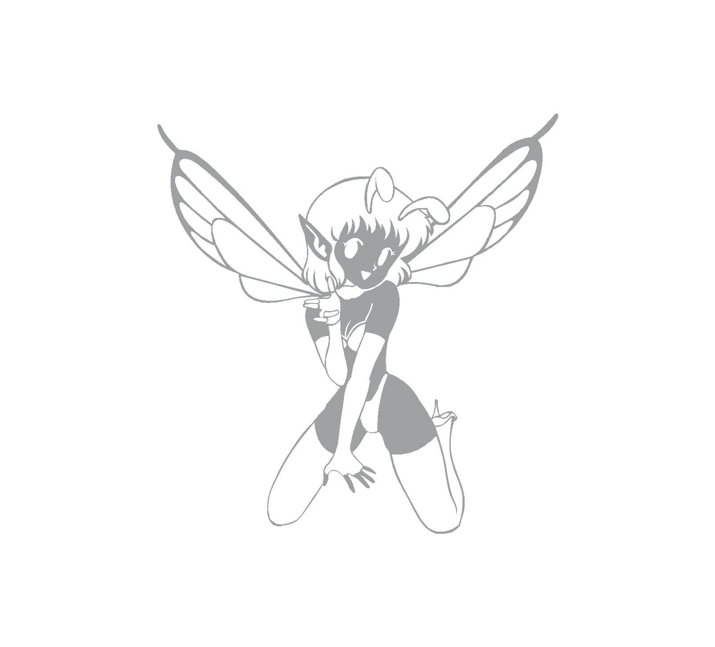 Fairy Decals Sticker fantasy tinkerbell elven fae vinyl