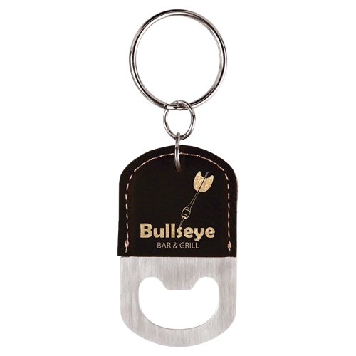Personalized Bottle Opener Key Chains