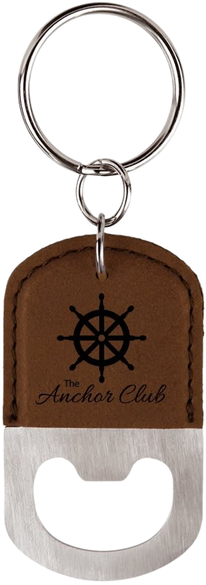 Personalized Bottle Opener Key Chains