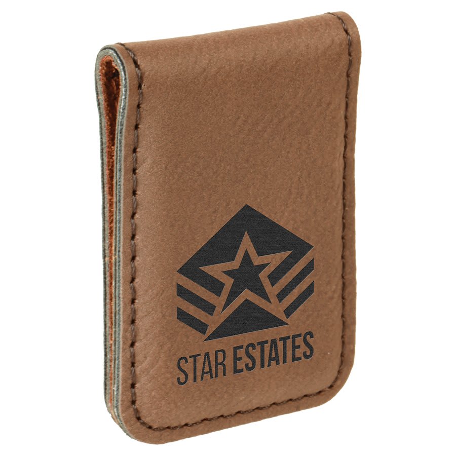 Custom Engraved Money Clip – Sleek & Personalized