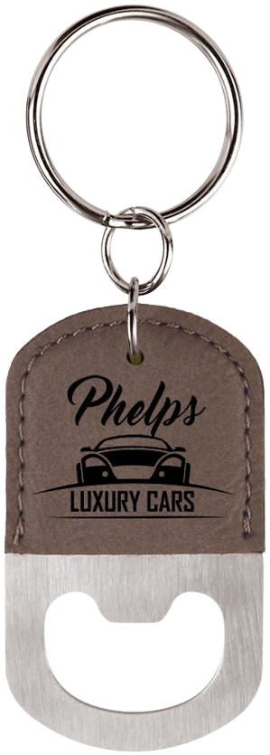Personalized Bottle Opener Key Chains