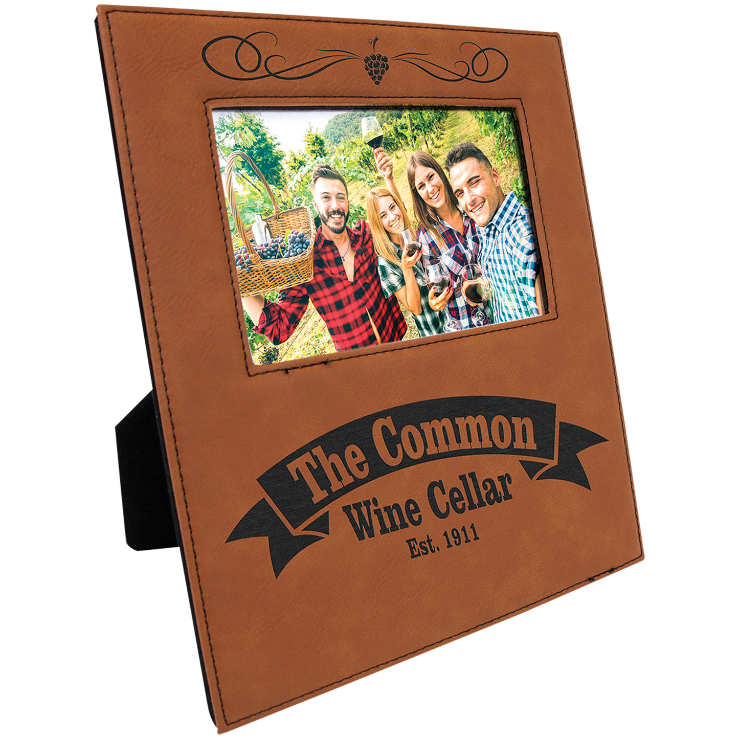 Custom Engraved Picture Frame