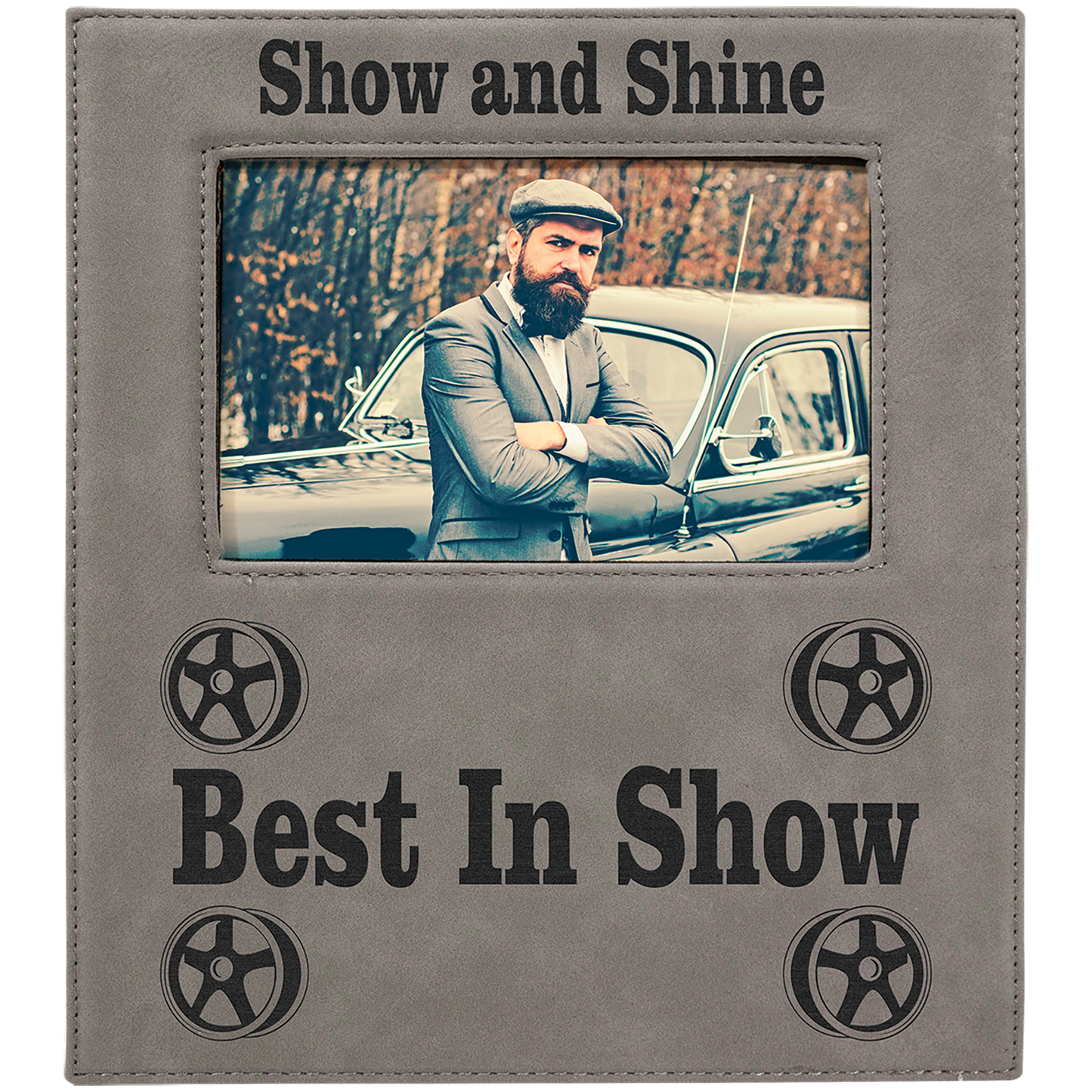 Custom Engraved Picture Frame