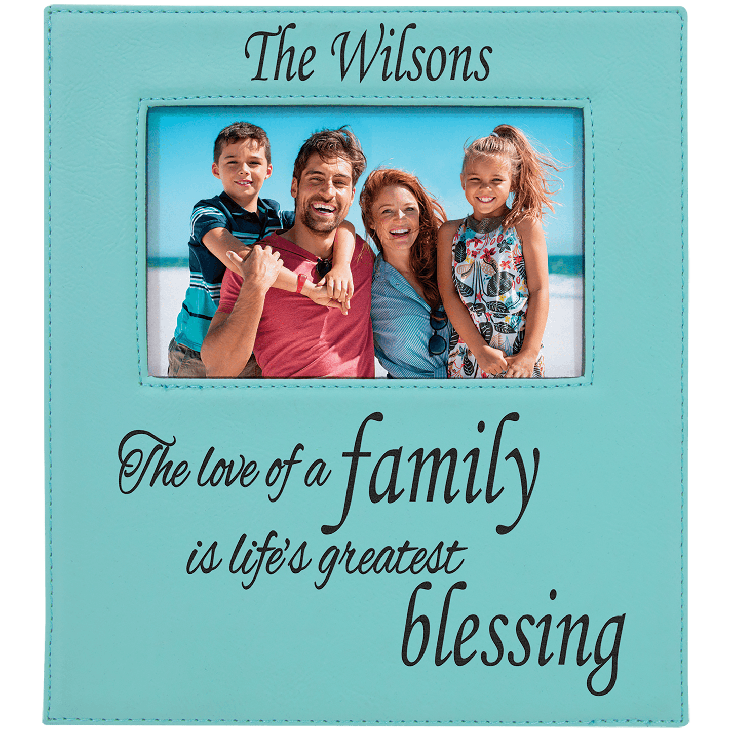 Custom Engraved Picture Frame
