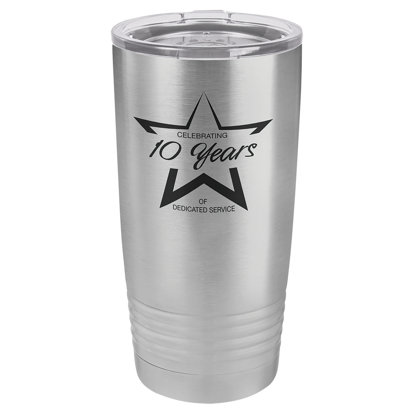 Personalized tumbler, 20 oz. with Slider Lid, PERSONALIZED, CUSTOM, engraved, laser