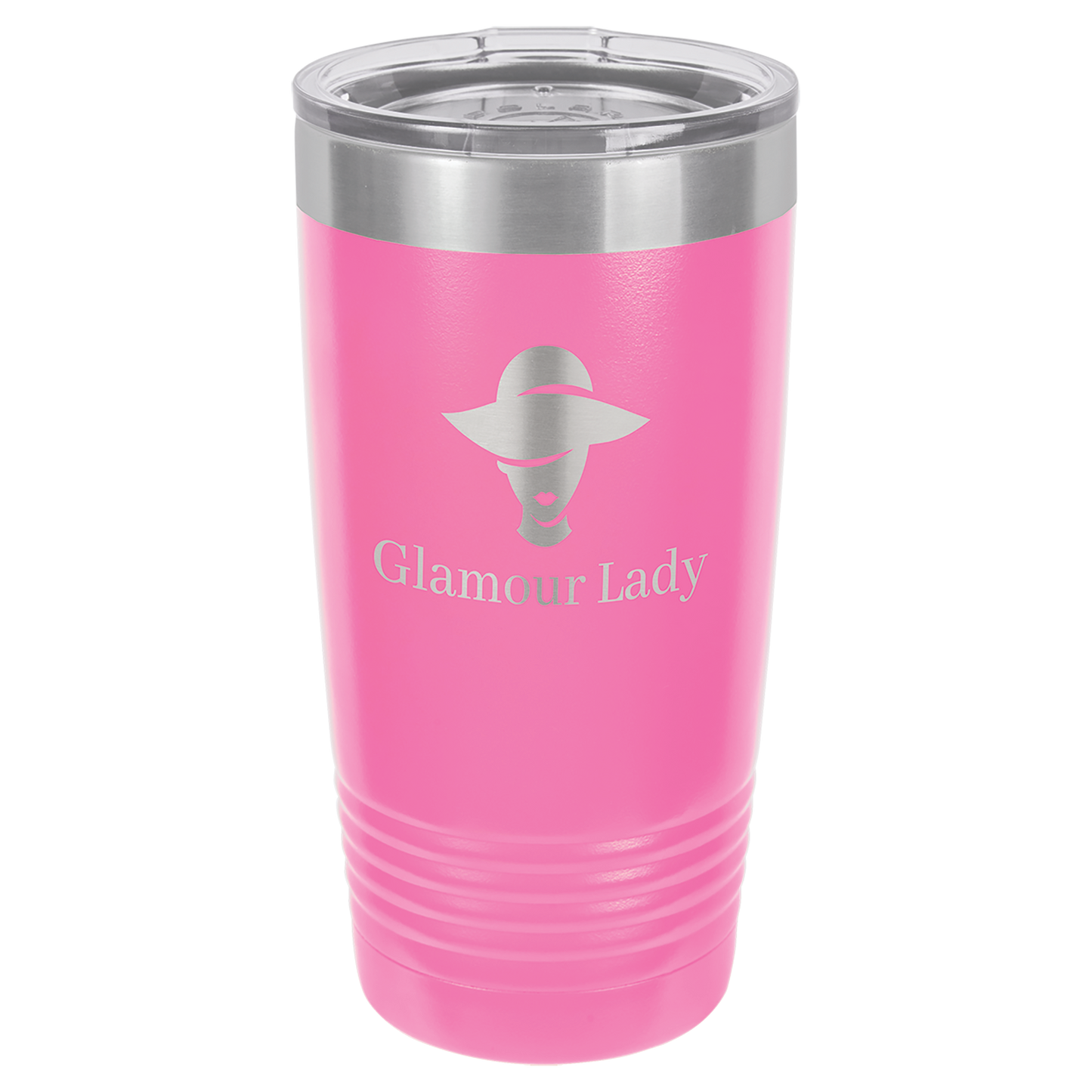 Personalized tumbler, 20 oz. with Slider Lid, PERSONALIZED, CUSTOM, engraved, laser
