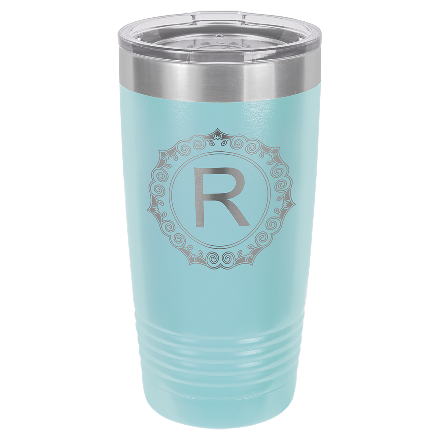 Personalized tumbler, 20 oz. with Slider Lid, PERSONALIZED, CUSTOM, engraved, laser