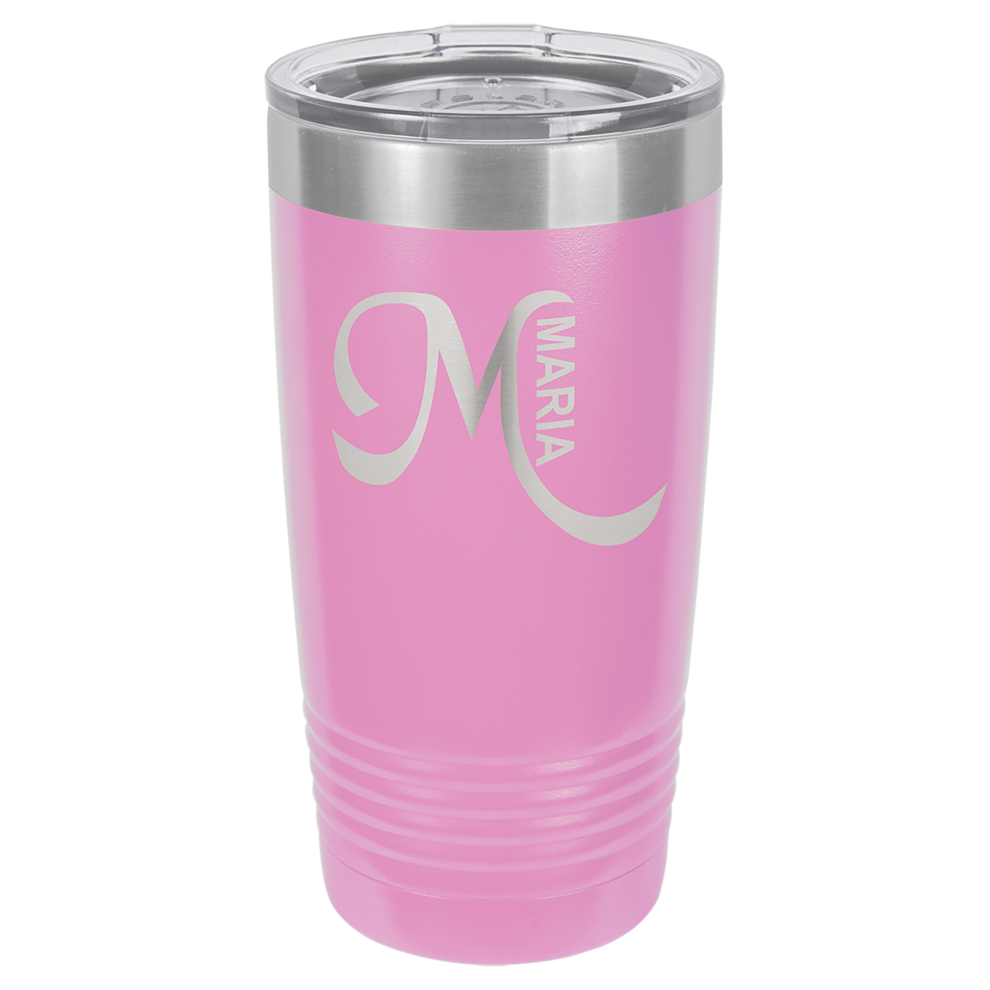 Personalized tumbler, 20 oz. with Slider Lid, PERSONALIZED, CUSTOM, engraved, laser