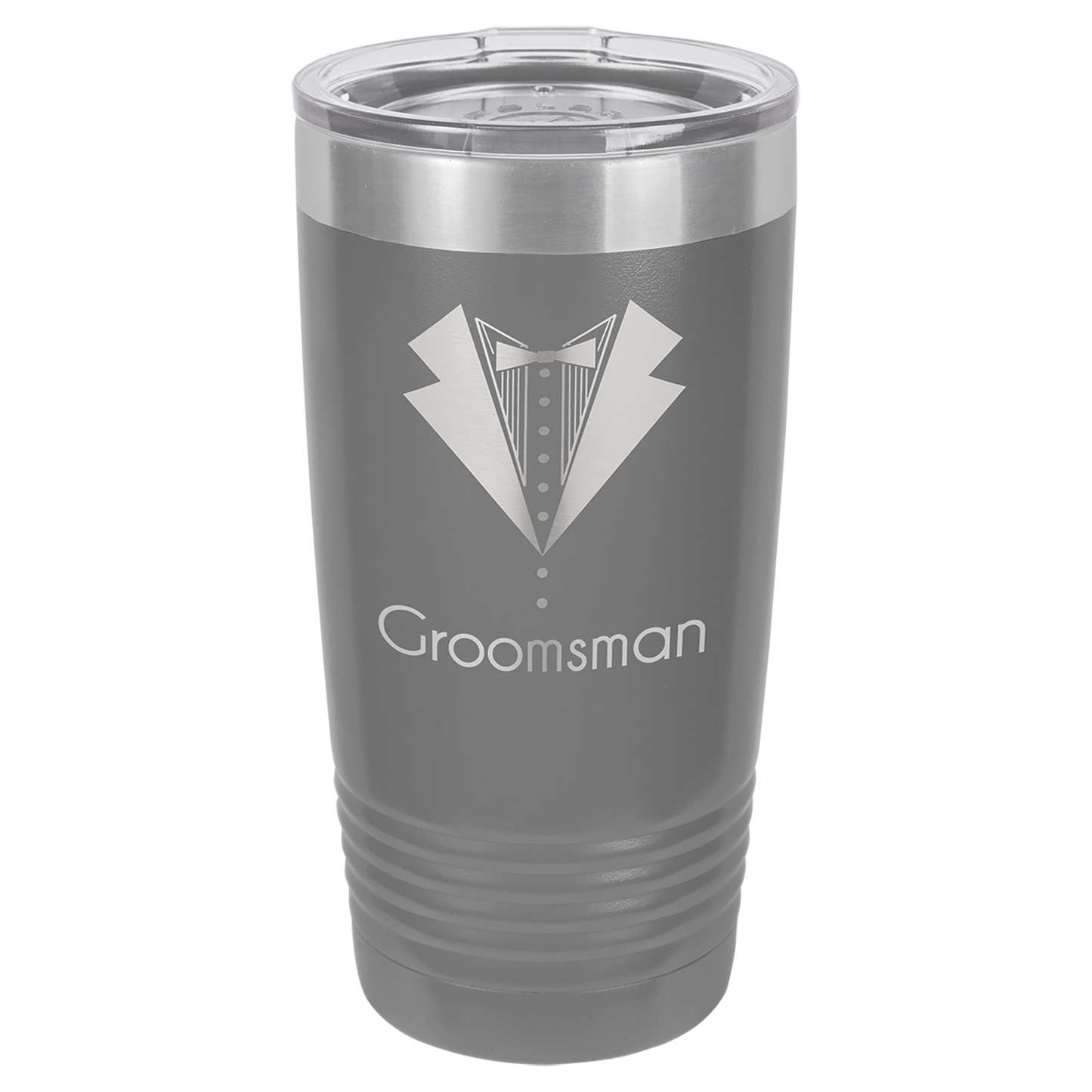 Personalized tumbler, 20 oz. with Slider Lid, PERSONALIZED, CUSTOM, engraved, laser