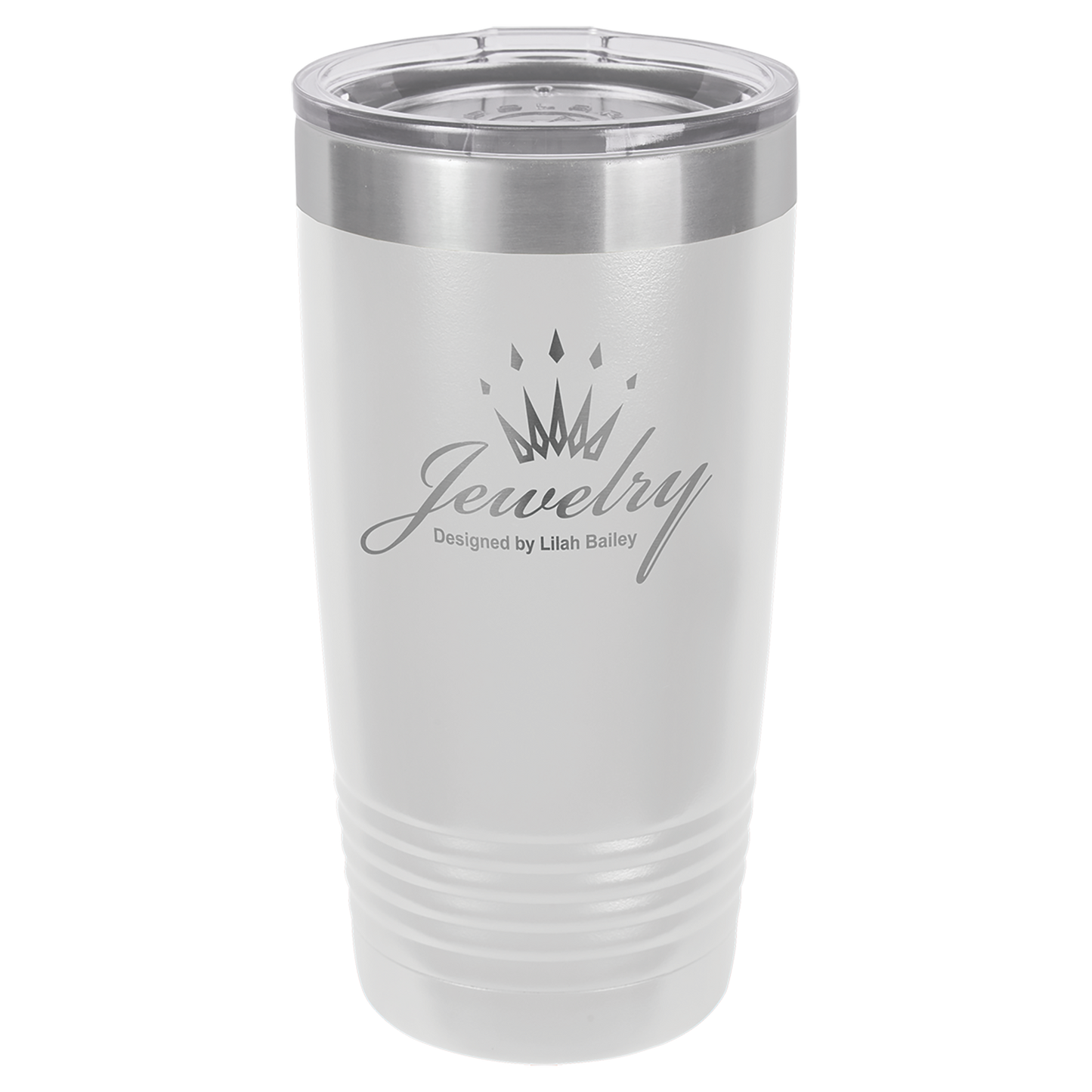 Personalized tumbler, 20 oz. with Slider Lid, PERSONALIZED, CUSTOM, engraved, laser