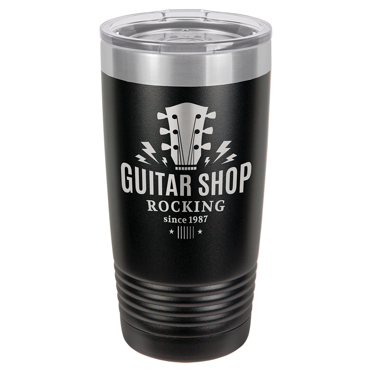 Personalized tumbler, 20 oz. with Slider Lid, PERSONALIZED, CUSTOM, engraved, laser