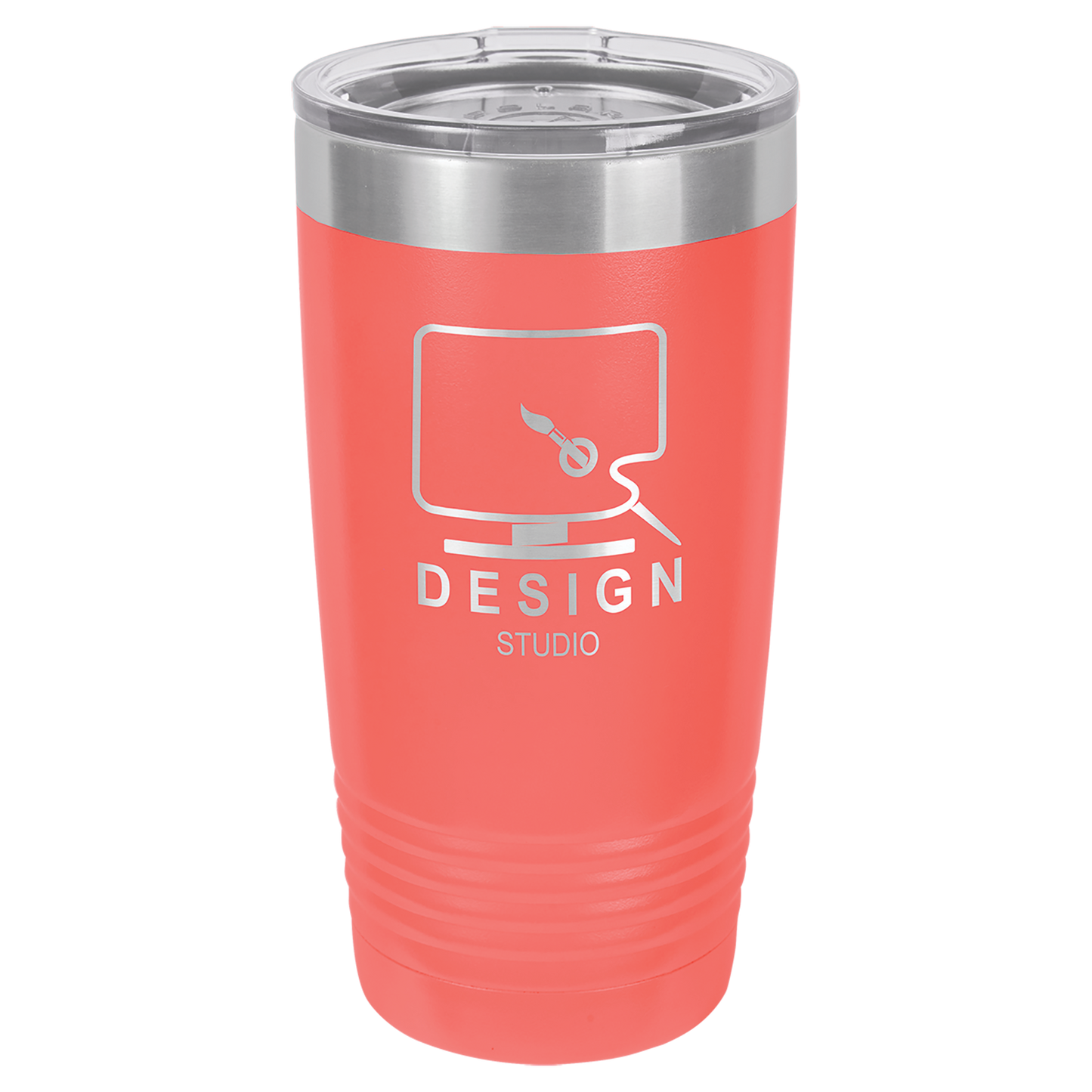 Personalized tumbler, 20 oz. with Slider Lid, PERSONALIZED, CUSTOM, engraved, laser