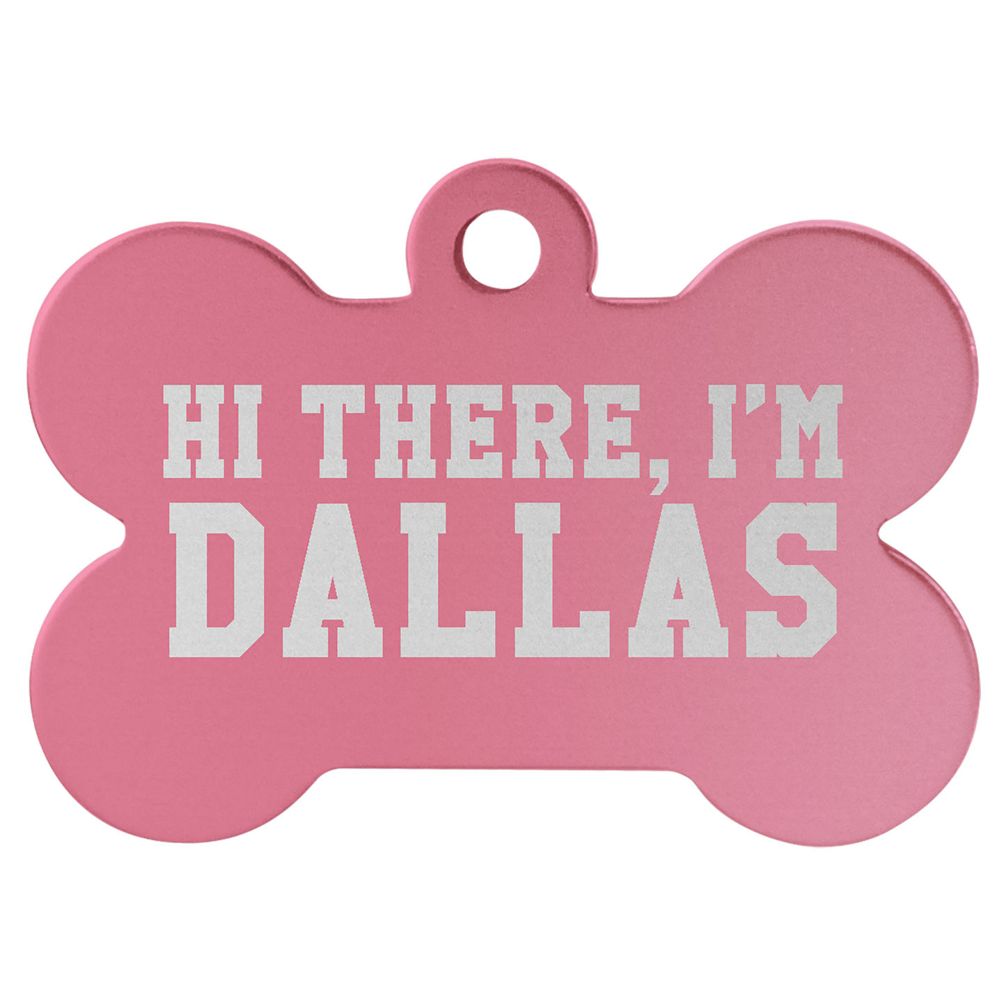 Personalized Pet Tags
