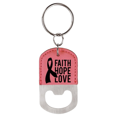 Personalized Bottle Opener Key Chains