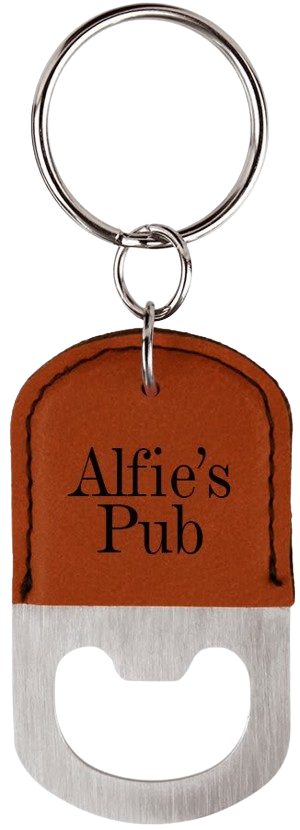 Personalized Bottle Opener Key Chains