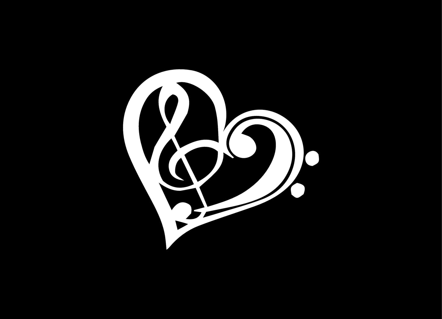 Musical Heart: A Melody in Symbols