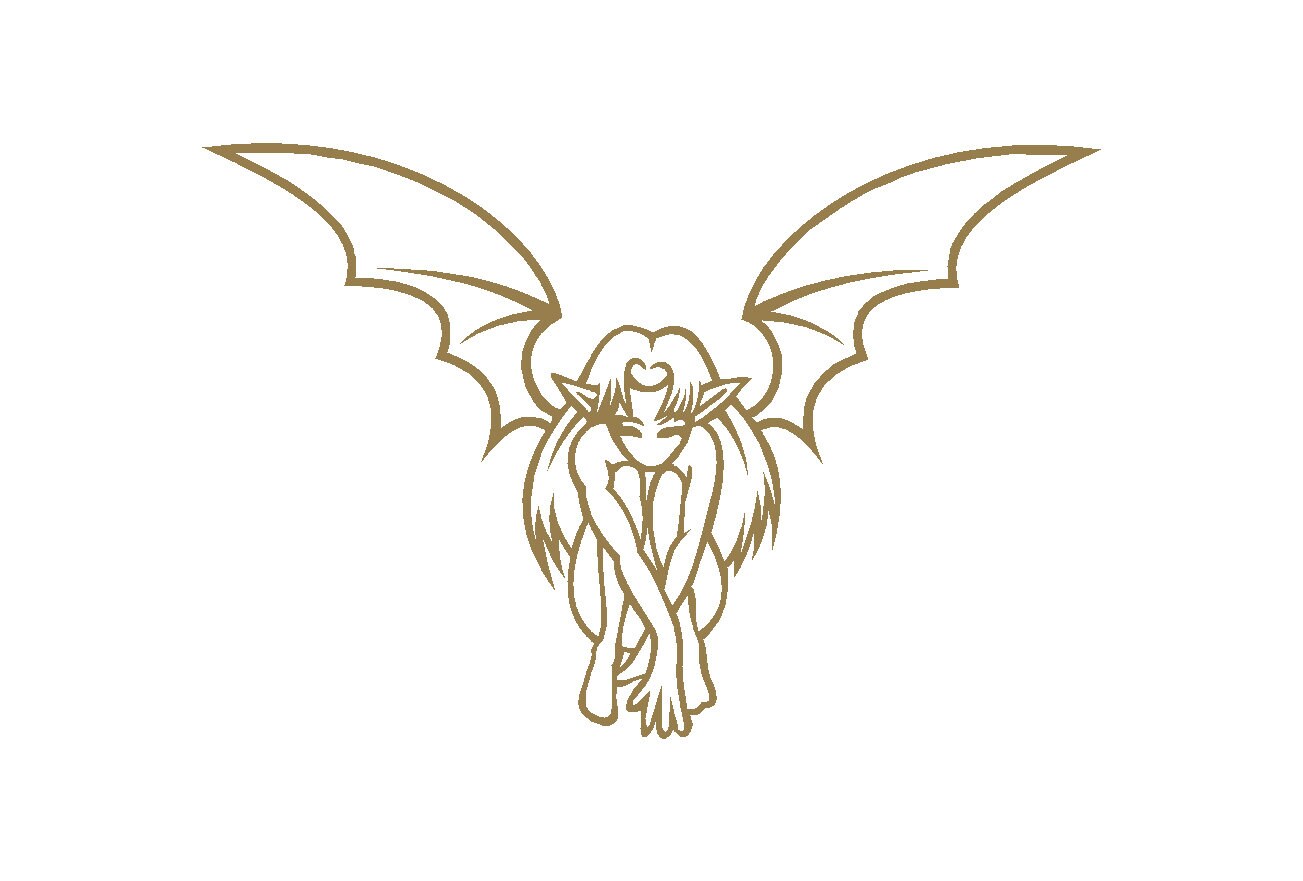 Fairy Decals Sticker fantasy tinkerbell elven fae vinyl