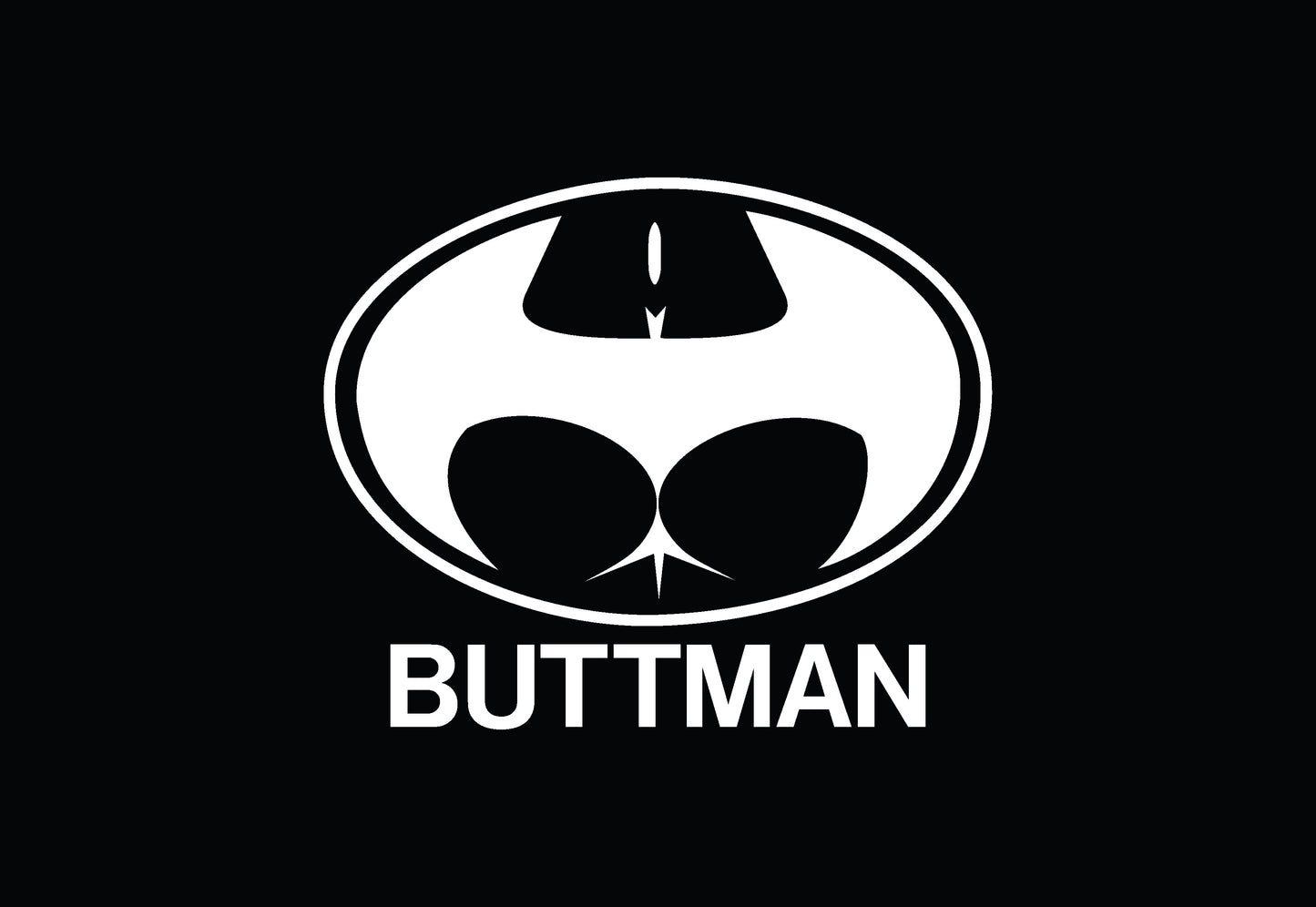 Buttman Decal