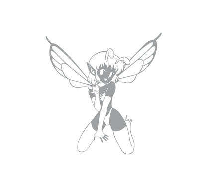 Fairy Decals Sticker fantasy tinkerbell elven fae vinyl