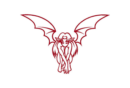Fairy Decals Sticker fantasy tinkerbell elven fae vinyl