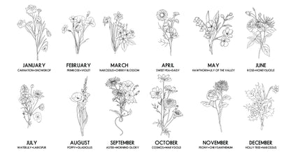 Personalized Wine Tumbler with Birth Flower & Name | Custom Engraved Stainless Steel Insulated Cup | Birthday, Bridesmaid, Wedding Gift