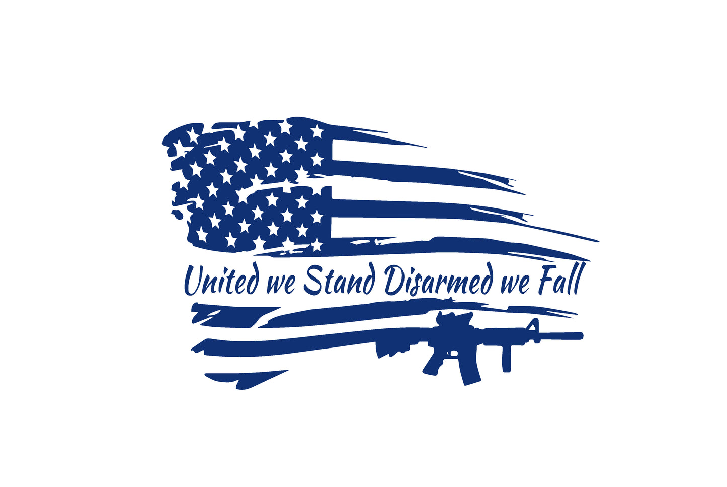 United We Stand Vinyl Decal