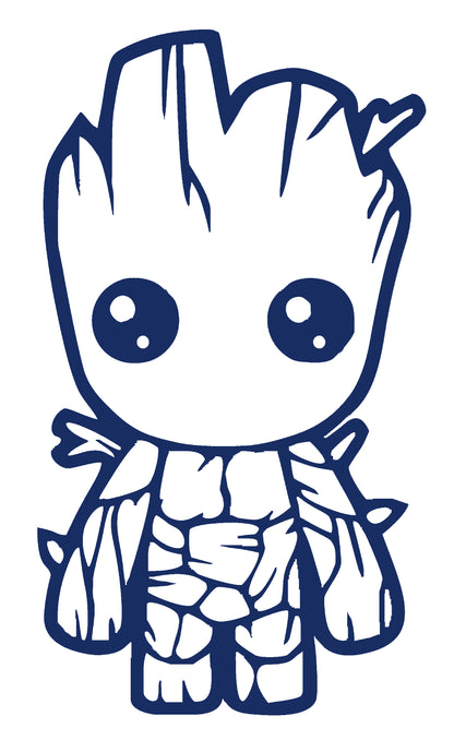 Baby Groot vinyl decal sticker