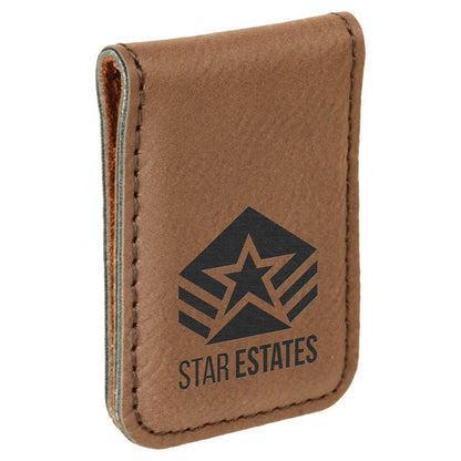 Custom Engraved Money Clip – Sleek & Personalized