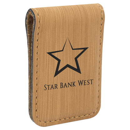 Custom Engraved Money Clip – Sleek & Personalized