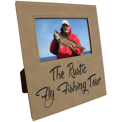 Custom Engraved Picture Frame