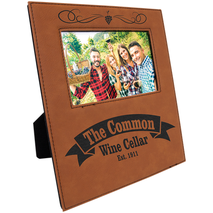 Custom Engraved Picture Frame