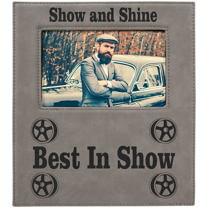 Custom Engraved Picture Frame