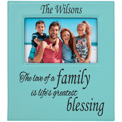 Custom Engraved Picture Frame