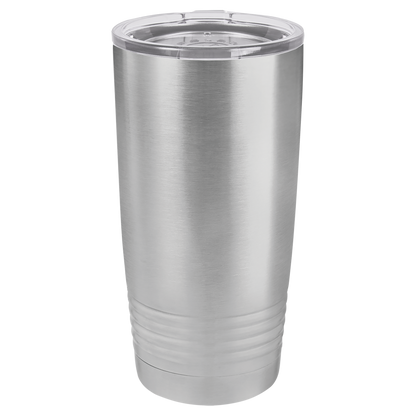 Personalized tumbler, 20 oz. with Slider Lid, PERSONALIZED, CUSTOM, engraved, laser