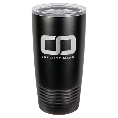 Personalized tumbler, 20 oz. with Slider Lid, PERSONALIZED, CUSTOM, engraved, laser