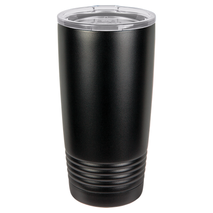 Personalized tumbler, 20 oz. with Slider Lid, PERSONALIZED, CUSTOM, engraved, laser