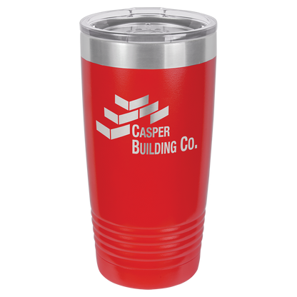 Personalized tumbler, 20 oz. with Slider Lid, PERSONALIZED, CUSTOM, engraved, laser