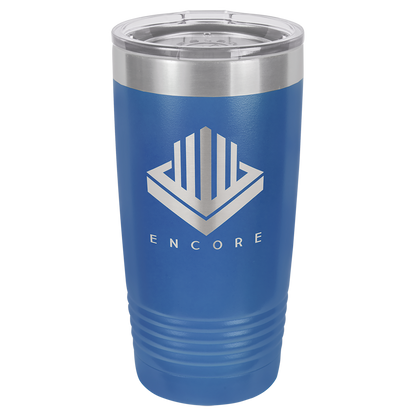 Personalized tumbler, 20 oz. with Slider Lid, PERSONALIZED, CUSTOM, engraved, laser