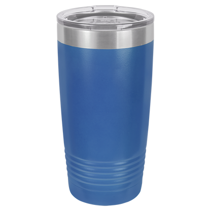 Personalized tumbler, 20 oz. with Slider Lid, PERSONALIZED, CUSTOM, engraved, laser