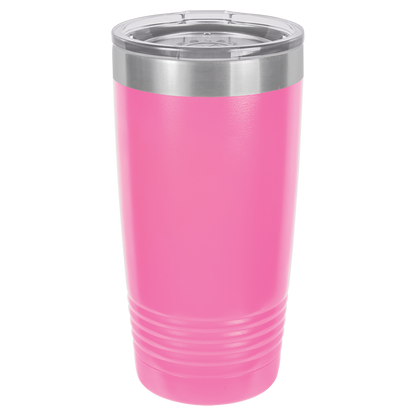 Personalized tumbler, 20 oz. with Slider Lid, PERSONALIZED, CUSTOM, engraved, laser