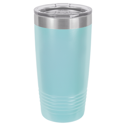 Personalized tumbler, 20 oz. with Slider Lid, PERSONALIZED, CUSTOM, engraved, laser