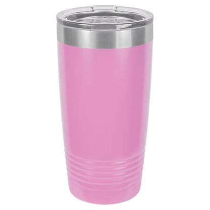 Personalized tumbler, 20 oz. with Slider Lid, PERSONALIZED, CUSTOM, engraved, laser