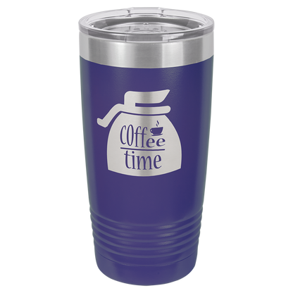 Personalized tumbler, 20 oz. with Slider Lid, PERSONALIZED, CUSTOM, engraved, laser