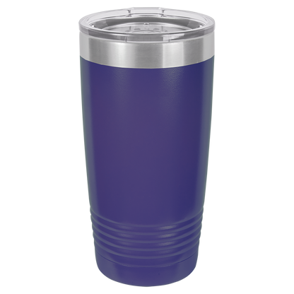 Personalized tumbler, 20 oz. with Slider Lid, PERSONALIZED, CUSTOM, engraved, laser
