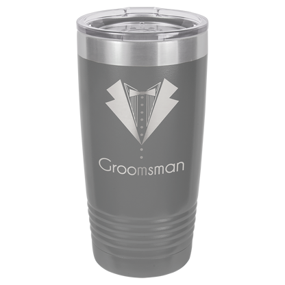 Personalized tumbler, 20 oz. with Slider Lid, PERSONALIZED, CUSTOM, engraved, laser