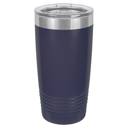 Personalized tumbler, 20 oz. with Slider Lid, PERSONALIZED, CUSTOM, engraved, laser
