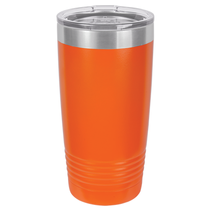 Personalized tumbler, 20 oz. with Slider Lid, PERSONALIZED, CUSTOM, engraved, laser