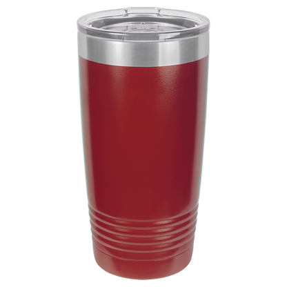 Personalized tumbler, 20 oz. with Slider Lid, PERSONALIZED, CUSTOM, engraved, laser