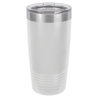Personalized tumbler, 20 oz. with Slider Lid, PERSONALIZED, CUSTOM, engraved, laser