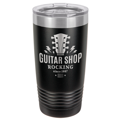 Personalized tumbler, 20 oz. with Slider Lid, PERSONALIZED, CUSTOM, engraved, laser